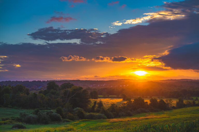 Explore Northern Hunterdon: A Sunrise to Sunset Road Trip