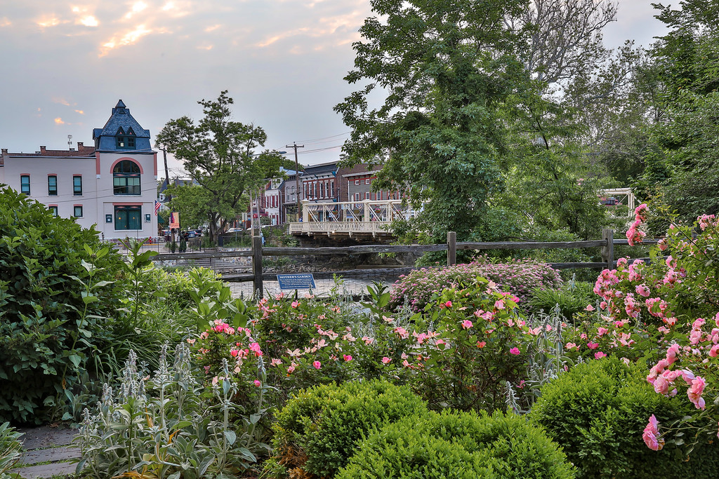 A Day in Clinton - view from the Red Mill