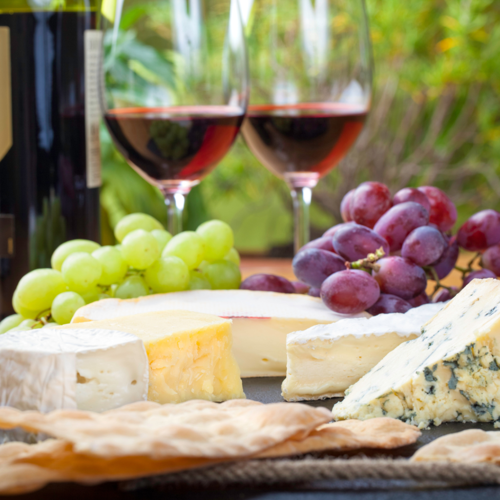Wine and Cheese Tour throughout Hunterdon County
