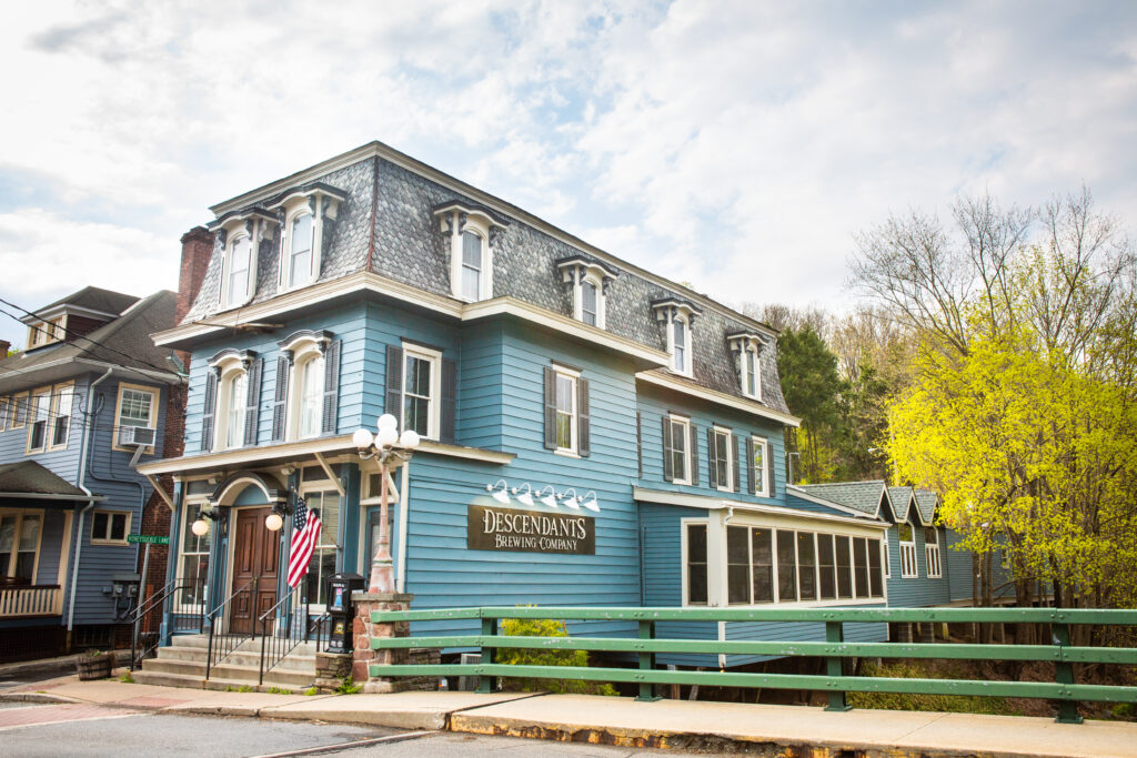 Descendants Brewery and Restaurant in Milford NJ