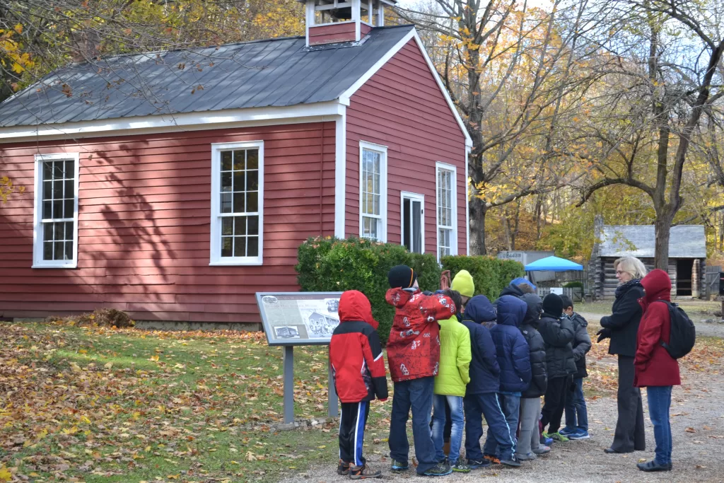 Student Tour of the Red Mill
