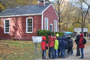 Student Tour of the Red Mill