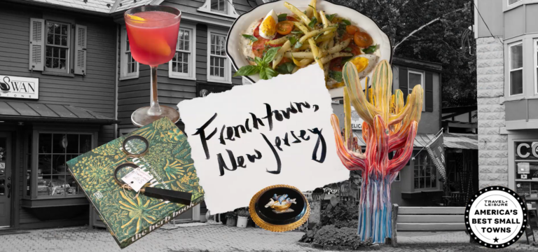 Frenchtown, “America’s Best Arts + Culture Town”